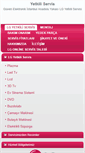 Mobile Screenshot of lg-yetkiliservis.com